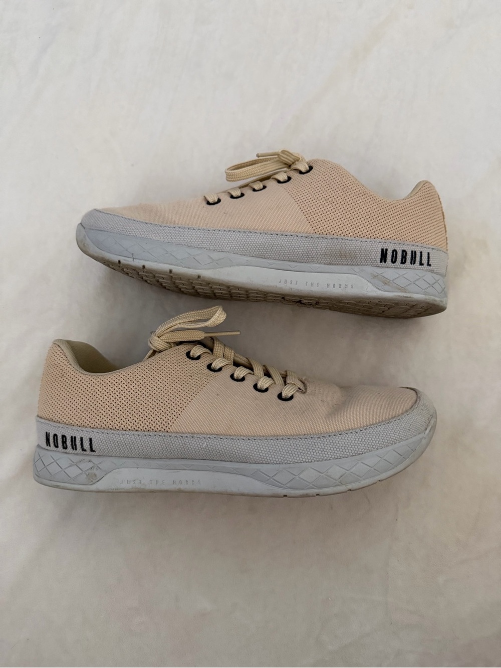 NOBULL unisex Trainer - Beige with Gray Sole